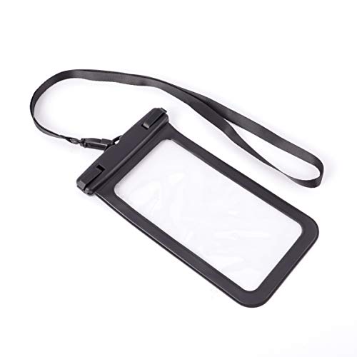 ibasenice bolsa para telefone impermeável para celular, bolsa seca para mergulho, capa protetora tra