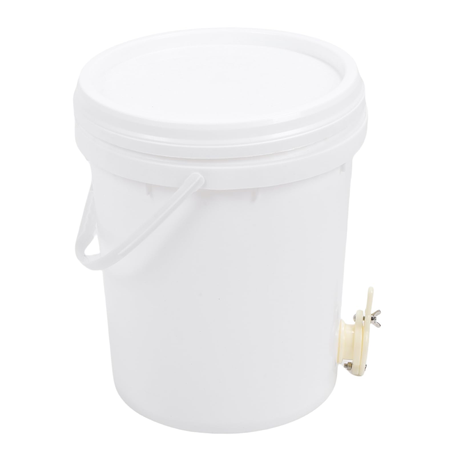 Secchio per da 5 galloni con coperchio, perfetto per apicoltura, contenitore per in plastica HDPE resistente, per principianti ed esperti