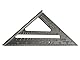 Faithfull faicsquick 180 mm Einfache und schnelle Aluminium Dacheindeckung quadratisch Maßstab