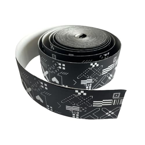 Cinta Protectora para Raqueta de Tenis, Cinta de protección para la Cabeza para Raquetas de Tenis, Accesorios de Raqueta de Tenis, Cinta Protectora de Raqueta de bádminton, y