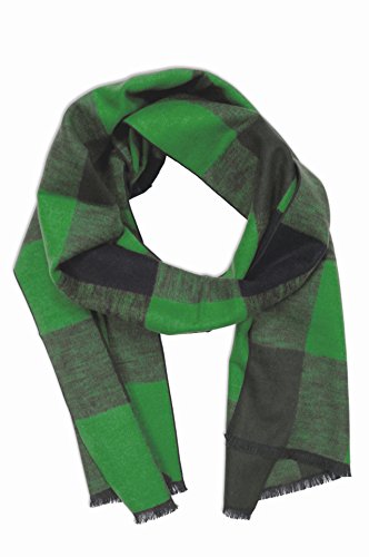 Foulard soie Posh Gear homme écharpe rectangulaire douceur - 2
