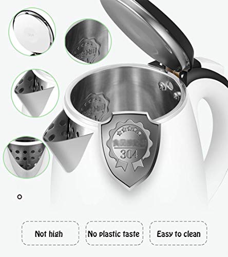 Hervidor Eléctrico Inox 1.5L 1800W Sin Cable miniatura 3