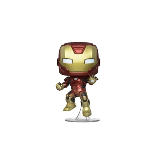 Funko Pop! Games: Marvel Avengers Gamerverse #634 - Iron Man [Space] Exclusive