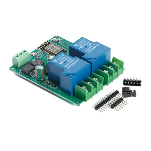 Commutateur ESP8266 2 relais pour réparer et connecter un vieux cumulus