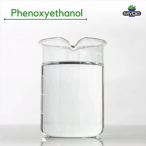 Image of phenoxyethanol liquid | liquid for preservative,used in skin moisturizer, sunscreen, acne care, hair care, baby products (33.8 FlOz (Pack of 1))