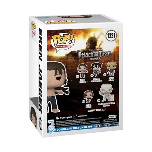 Opiniones de Attack on titan disponible en línea para comprar. 5