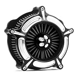 TOPRAMETAL Sportster 883 Turbina Spike Air Cleaner filtro di aspirazione Per Harley Sportster 1200 883 Forty Eight Moto