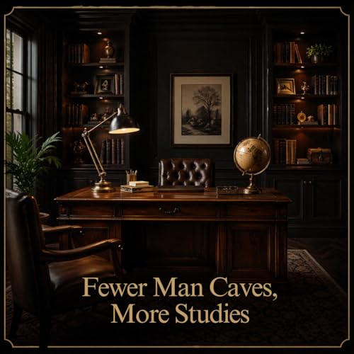 Fewer Man Caves, More Studies
