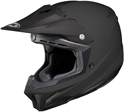 HJC CL-X7 PLUS Adult Off-Road Motorcycle Helmet - Matte Black / 4X-Large