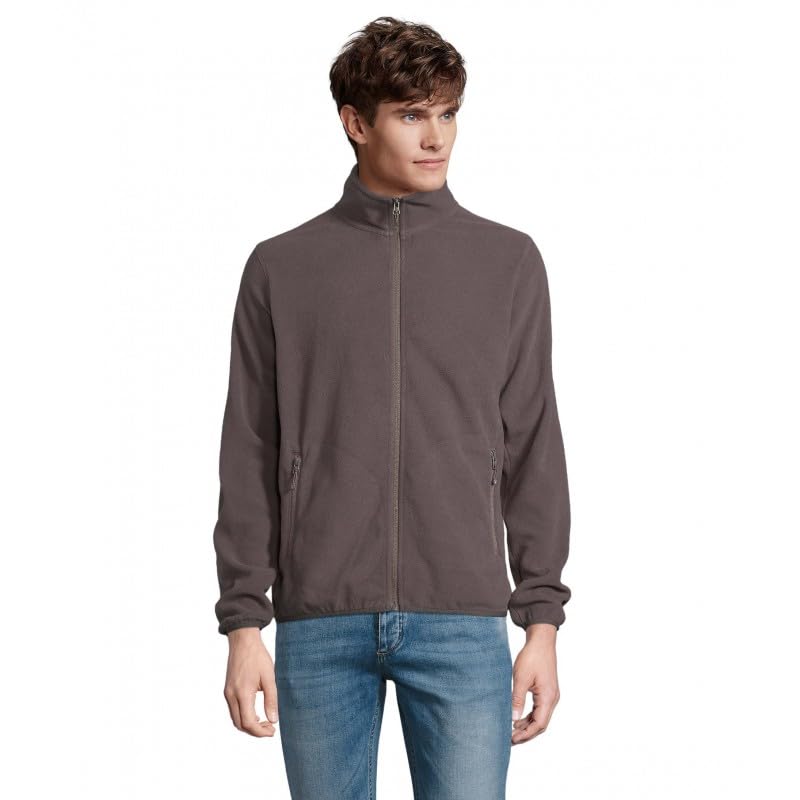 Veste micropolaire zippée homme pour ne plus souffrir du froid en grande taille