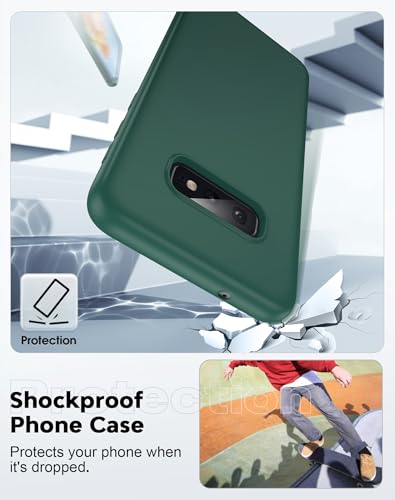 Coque Samsung S10E souple résolvant les risques de casse et rayure