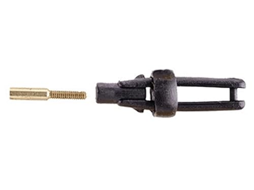 Du-Bro 973 .032" brazo largo micro horquilla, viene con el acoplador roscado, negro, 2/paquete