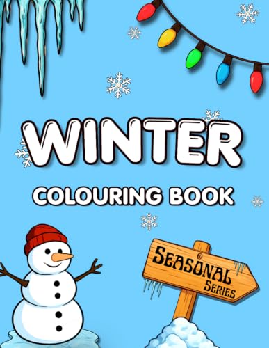 Winter Colouring Book: The Best of the Winter Season, A Coloring Book for Adults (Emberlight Colouring) (Seasonal Series: The Best of Every Season (Colouring Books for Adults)) image 2