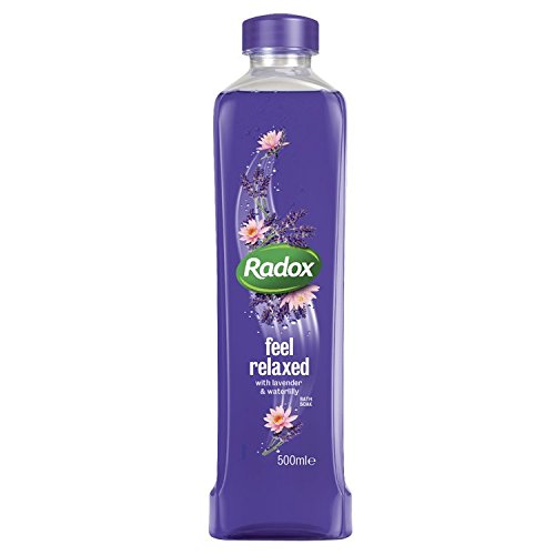 Radox Feel Good Fragrance Relax Bath Soak, 500ml Bubble