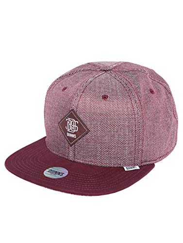Casquette 6p 2tone Oxford Djinns Homme aux finitions textiles premium