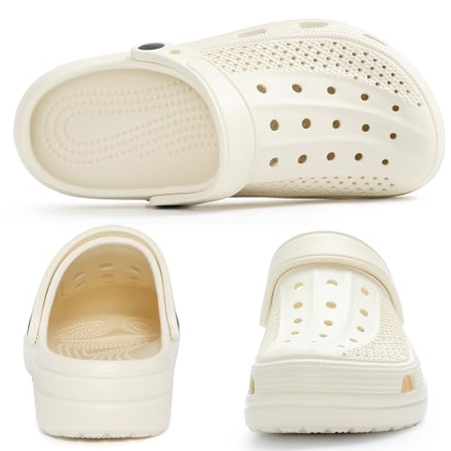 Image of Beslip Comfortable Garden Clogs for Women and Men with Medium Arch Support | Waterproof Slip-Resistant Sandals, Lightweight EVA Slip-On Shoes for Indoor Outdoor