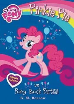 Paperback MLP Pink Pie ve Pony Rock Partisi [Turkish] Book
