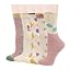 Pink Beige Flowers-5 Pack