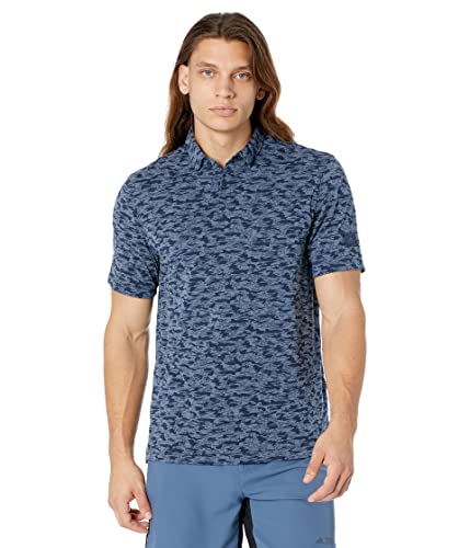 Polo de golf homme adidas 2XL anti-transpiration bleu marine coupe ample