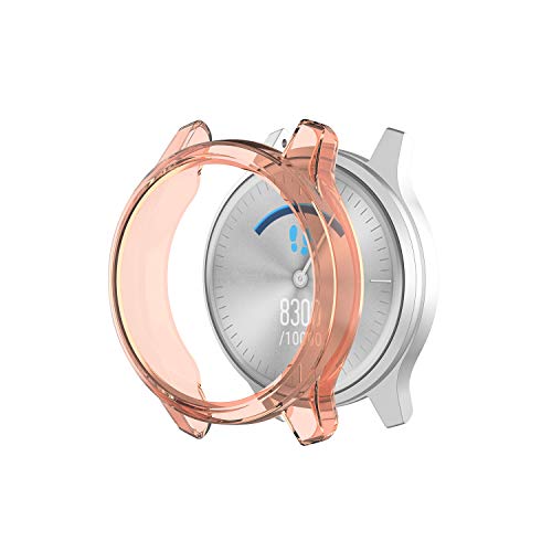 Tencloud Gevallen Compatibel met Garmin Vivomove Luxe/Stijl Beschermhoes Beschermhoes Beschermhoes Zachte TPU Bumper… - Image 6