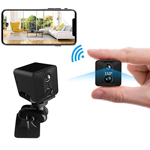 Mini Spy Hidden Camera - WiFi HD 1080P Camera PIR 50-Days Standby/Low Power