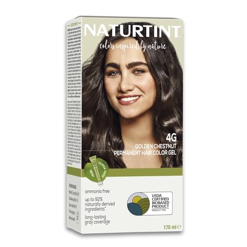Naturtint | 4G Golden Chestnut | 1 x 165ml