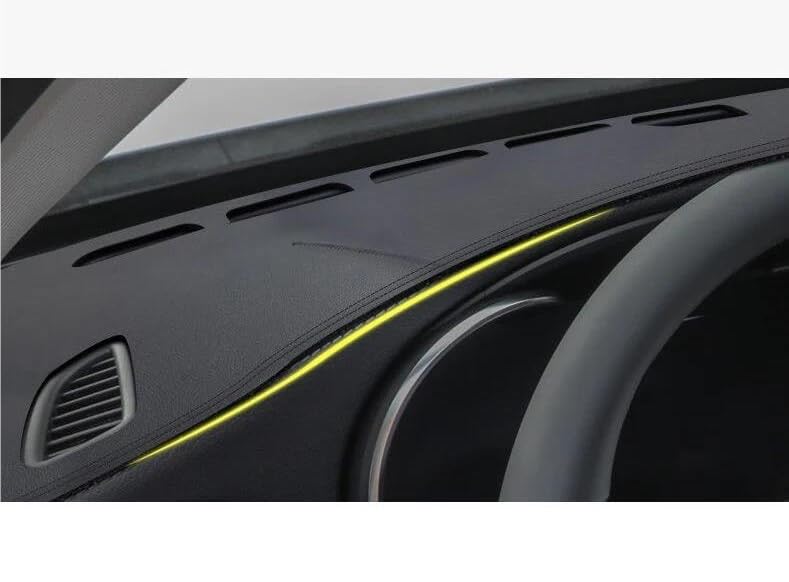 Cubierta del salpicadero de coche para Civic 10 de 2016 a 2021 LHD 4