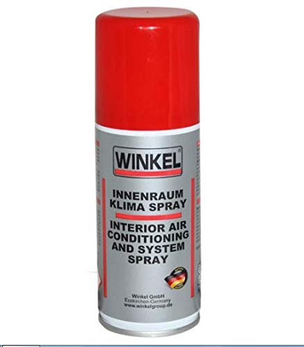 İşkur makina Winkel Araç İçi Klima Spreyi Bakteri Klima Bombası