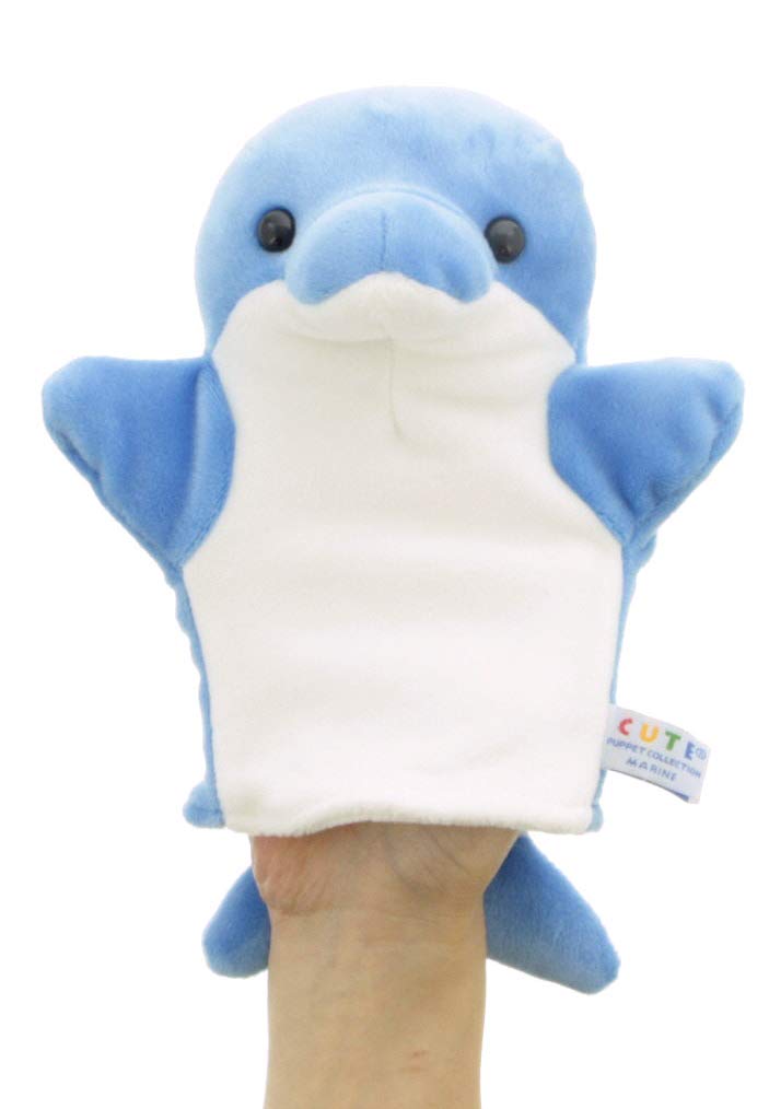 Amazon.co.jp: PUPPET COLLECTION MARINE イルカ ハンドパペット