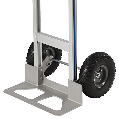 Carretilla plegable de aluminio con capacidad 500 lbs miniatura 7
