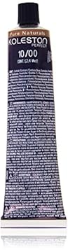 10/00 Pure Naturals Koleston Perfect Wella
