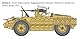 Italeri 97044 1:72 AS 42 Sahariana - Modellbau, Bausatz, Standmodellbau, Basteln, Hobby, Kleben, Plastikbausatz, 1:72, Panzer Bausatz