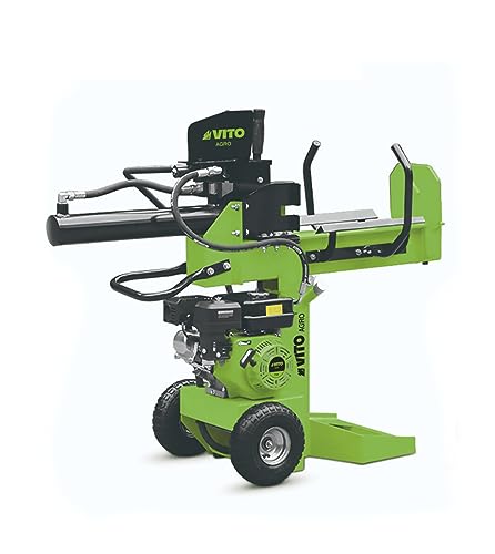 Holzspalter Vito Garden Benzin 12t mit drei Arbeitspositionen