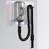 Secador de mascotas SHELANDY para pared con soporte para manguera | Percha y soporte de hierro compatible con pared seca 6