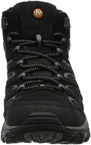 Merrell Femme Moab 2 MID GTX High Rise Hiking Shoes, Black, 8.5 | Image 1