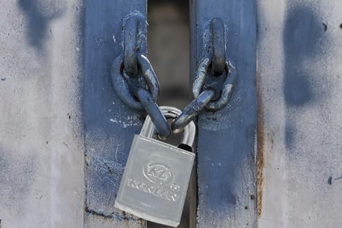 Magnetic Padlock, Magnet Lock Alloy Material, Non-Porous, Rainproof, Rust-Proof, Anti-Theft - Image 3