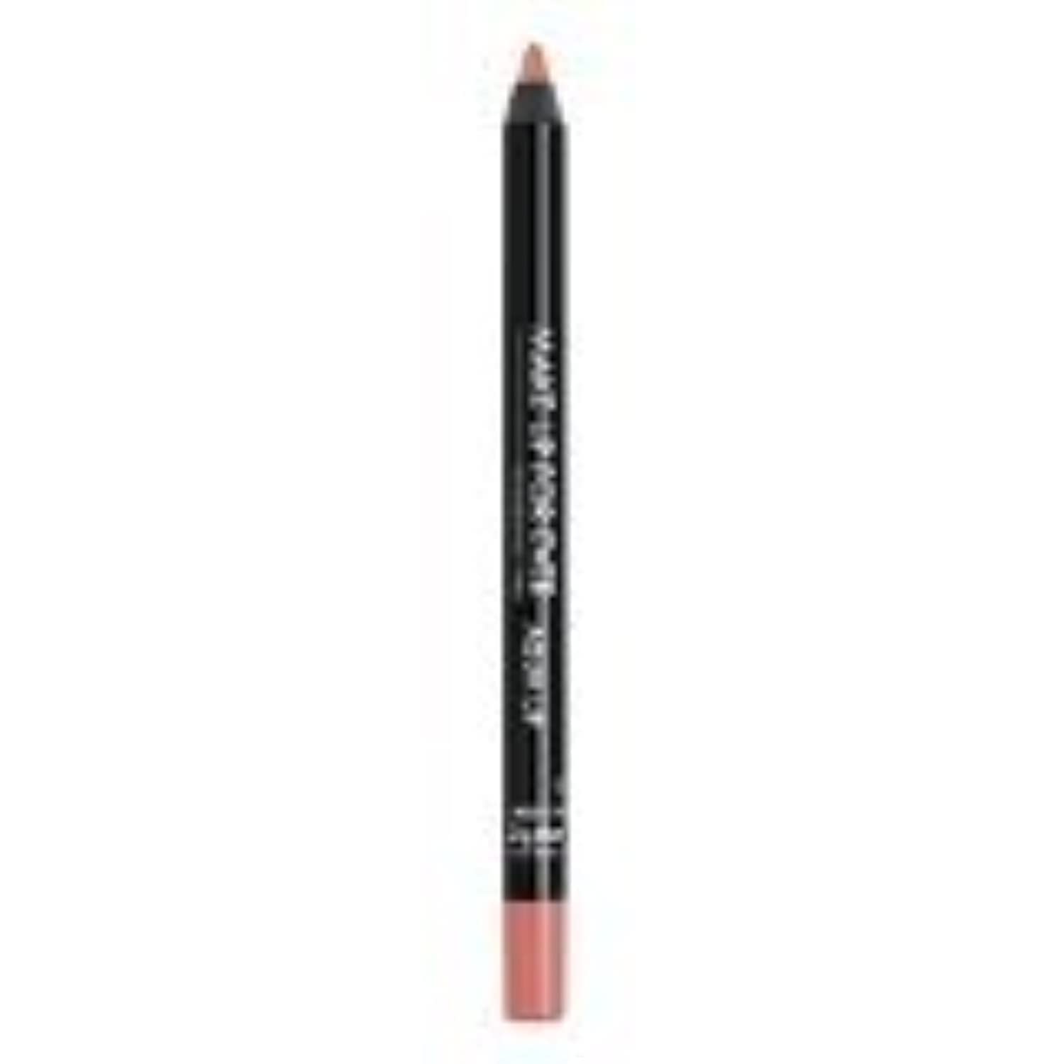 Make Up For Ever Aqua Lip Waterproof Lipliner Pencil - #23C (Apricot Pink) 1.2g/0.04oz