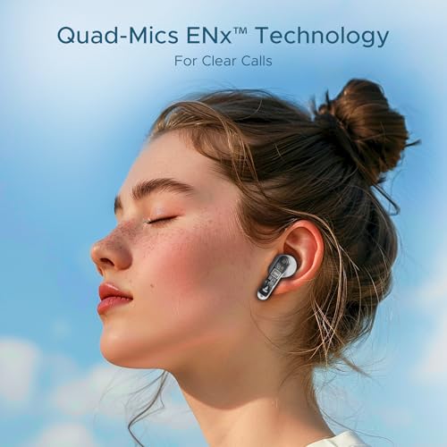 Image of Boat Airdopes 120 Truly Wireless in Ear Ear Buds w /in Ear Detection, 40 hrs Playtime Quad Mics with ENx Tech, ASAP Charge, IWP Tech, Beast Mode with 65 ms Low Latency, BTv5.3 & IPX4(Ivory White)