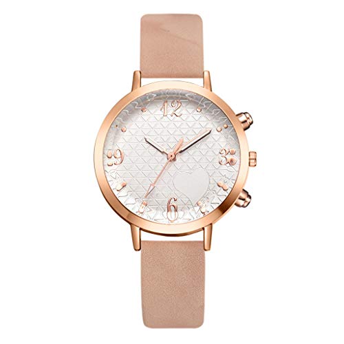 Preisvergleich Produktbild Anglewolf Neue Einfache Damenuhr Trend Mode Quarzuhr Damenuhr Schmuck