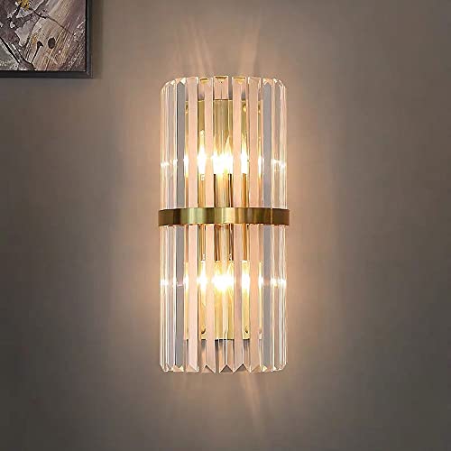 Lampes de tete de lit E14 applique cristal pour chambre cocoon