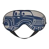 nom vehicule mask Sangle réglable : le masque pour les yeux a une boucle élastique réglable qui peut être serrée en fonction de la taille de la tête, sans bouger ou tomber pendant le sommeil