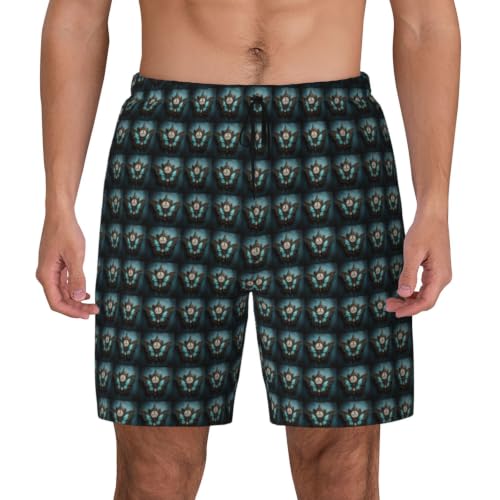Short de bain pour homme idéal pour vêtements de plage et activités de plein air