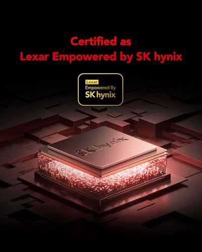 Lexar RGB DDR5 RAM 32GB Kit (2x16GB) 6000MHz CL26, 288-Pin UDIMM Desktop Memory, PC Gaming Computer Memory for AMD EXPO/DRAM Empowered by SK hynix/CL26-36-36-68/1.45V