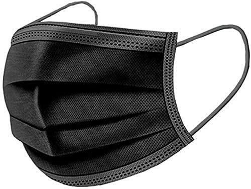 Safety Products Unisex Face Mask, Black Colour 100 Pcs (B09SQ223XZ) Amazon Price History, Amazon Price Tracker