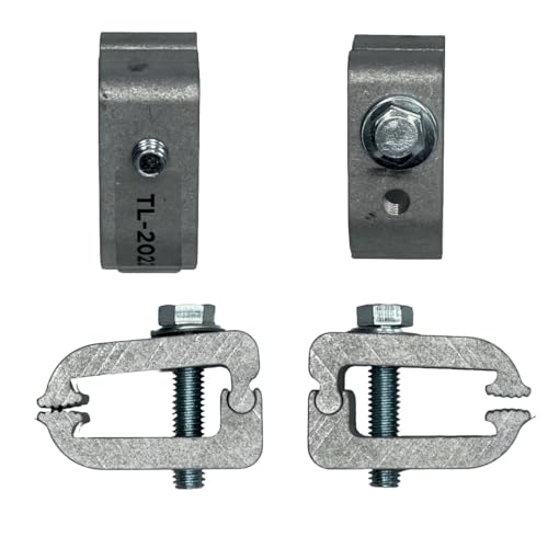 Tite-Lok TL-2022 Tonneau Cover Clamp - Secure Truck Bed Covers, Low Profile, 4 pack