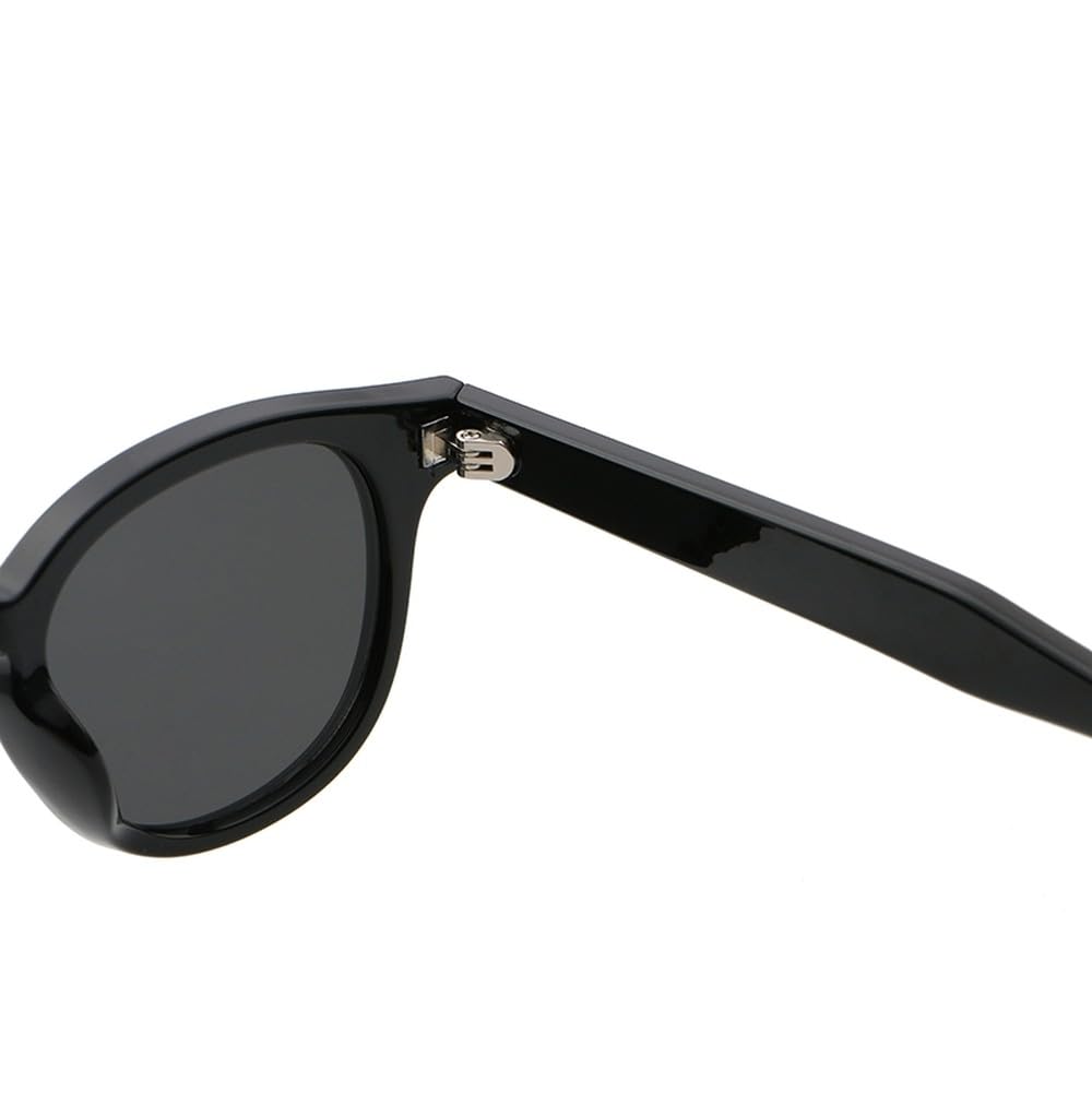 okrągłe okulary przeciwsłoneczne dla mężczyzn brązowe zielone unisex retro okulary przeciwsłoneczne dla kobiet męskie uv400 octan damskie akcesoria