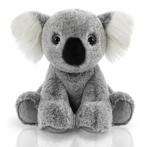 Hideekoog Koala Stuffed Animal Toys, 8.5 Inch Soft and Cuddly Koala Plush Animals Toy, Cute and Realistic Stuffed Animals Gifts for Boys and Girls Soft Toy for Kids