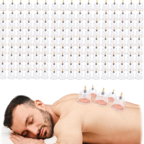 Hijama Cups, Dry Cupping for Physiotherapy, Cupping Therapy Cups (30, 5 Number)
