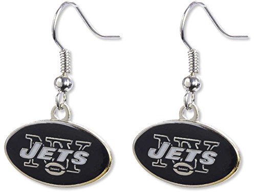 Image of aminco NFL womens NFL Logo Dangler Earrings