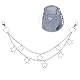 Psyqtsuary Hip Hop Hosenkette Jean Chain Stern Jeanskette, Doppelschicht Jeans Ketten Gothic Punk Hose Kette, Gothic Accessoires Kleidung Zubehör Für Männer Und Frauen Brieftasche Schlüssel Rucksack